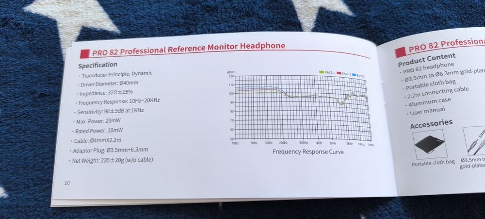 Takstar PRO 82 наушники