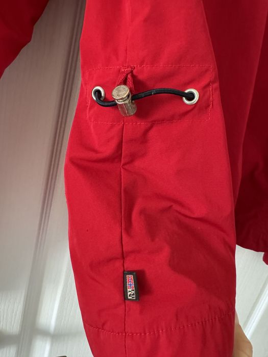 Geaca rosie Napapijri