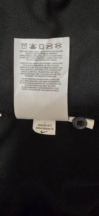 Мъжка оригинална ветровка.  Nike