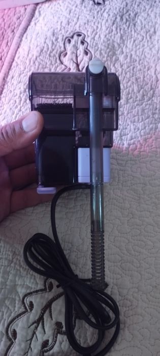 Фильтр помпа рюкзачек 5W, 175 л/ч