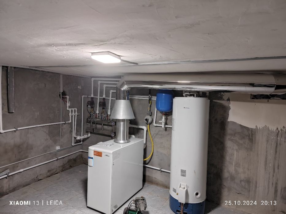 Газосварка. Сантехника-отопительная система. Тёплый пол