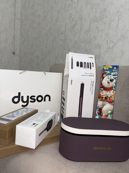 Dyson airwrap co-anda 2x straight+wavy