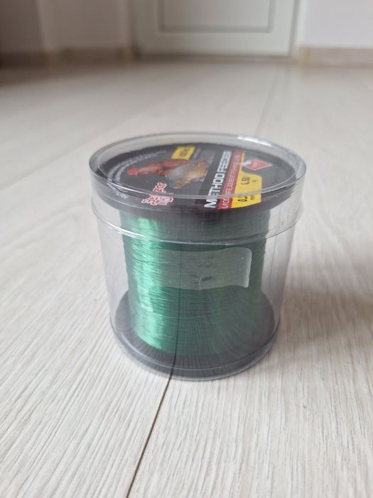 Fir monofilament Benzar Method Feeder Teflon 0.22mm/6.50kg/600m NOU