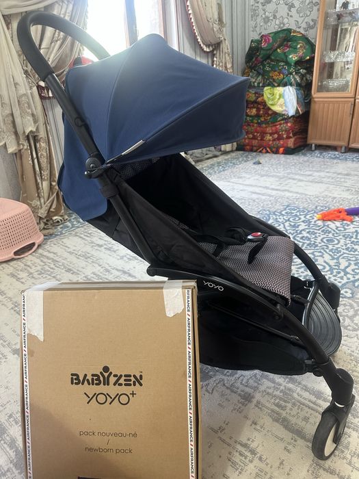 Yoyo Babyzen 2 в одном люлька и прогулочная коляска оригинал