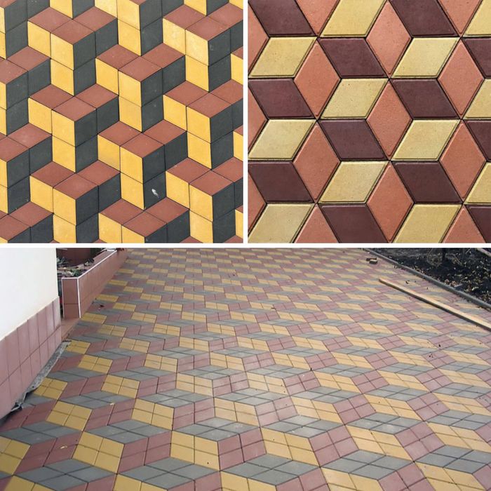 Брусчатка, лотки, поребрик, бордюр