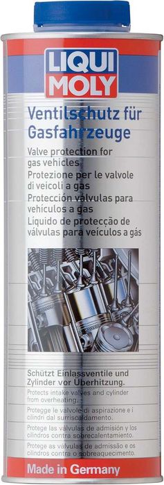 Aditiv protectie supape Liqui Moly 4012 pentru autovehicule cu CNG-LPG