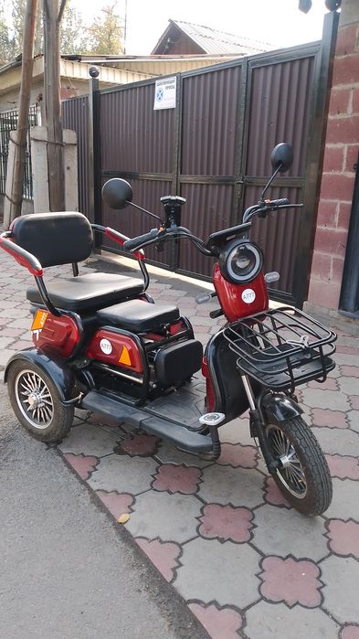 Продам тридцыкл новый