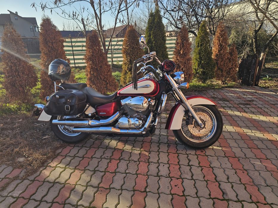 Honda shadow vt 750c
