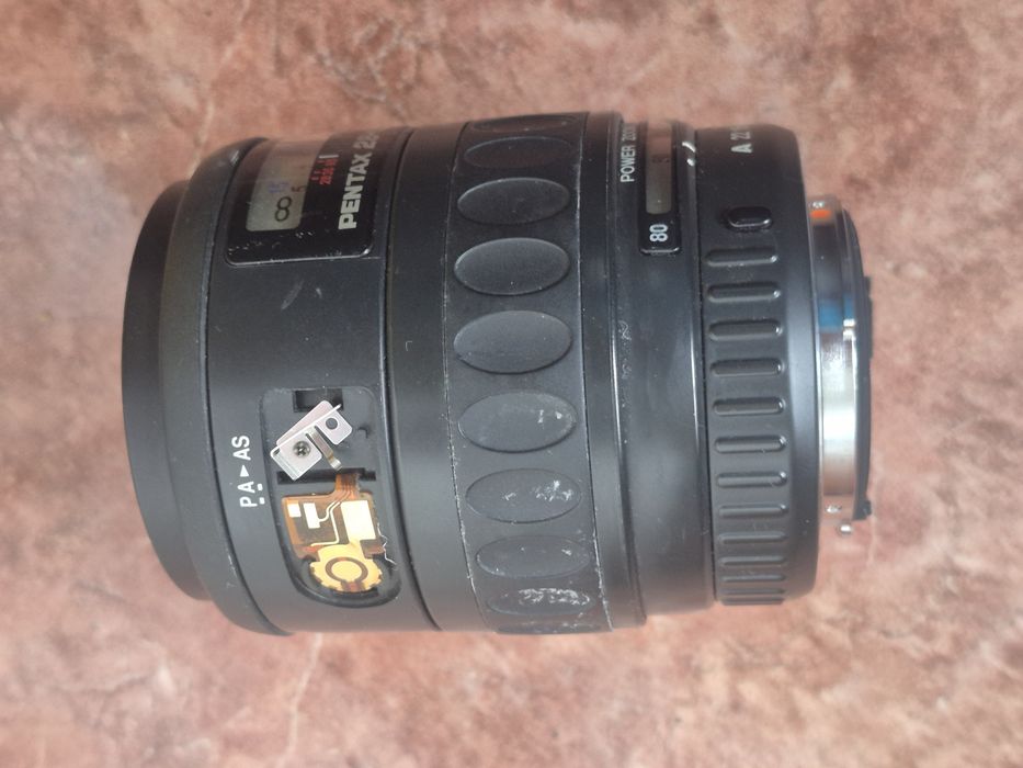 Obiectiv foto Pentax 28-80 mm