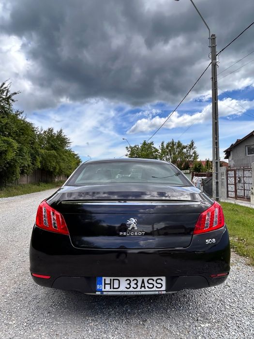 PEUGEOT 508 2012 — imagine 2