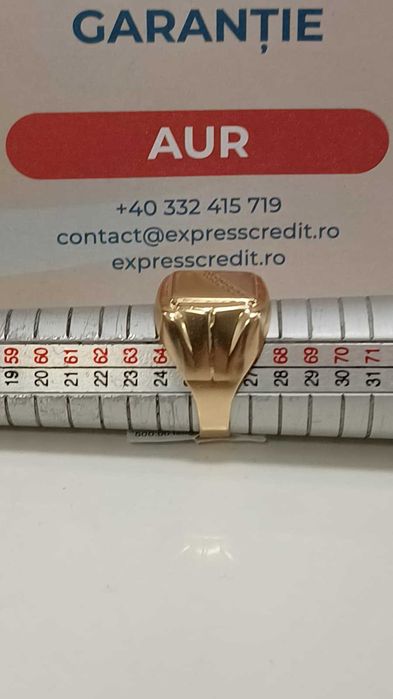 (Ag24) Ghiul aur 14K 4.73gr B45057.6- Garantie 2 ani!