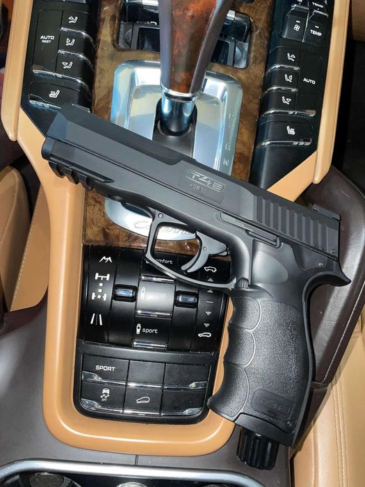 Pistol Airsoft HDP.50 Umarex BileDeCauciuc Mod 20j AutoAparare