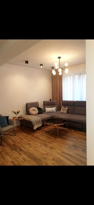 Măsuță cafea sticlă Delta Studio