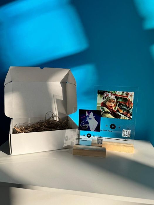 Аудио картина, трек пластина