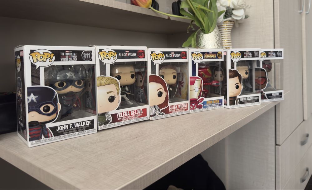 Funko Pop Marvel, figurine rare