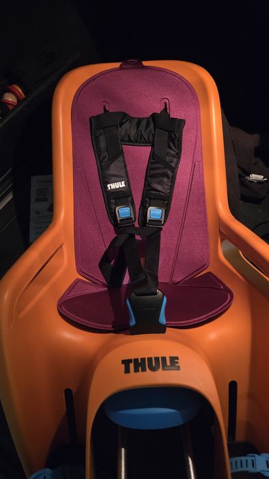 Детска седалка за велосипед Thule RideAlong