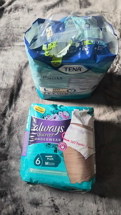 Памперси - пелени,гащички Huggies и Pampers,следродилни гащи