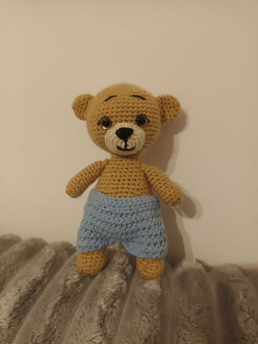 Мече с панталонки