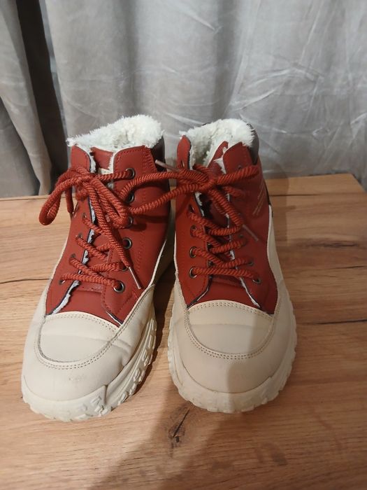 Дамски обувки естествена  кожа  ,размер 38 ,стелка 24.5см