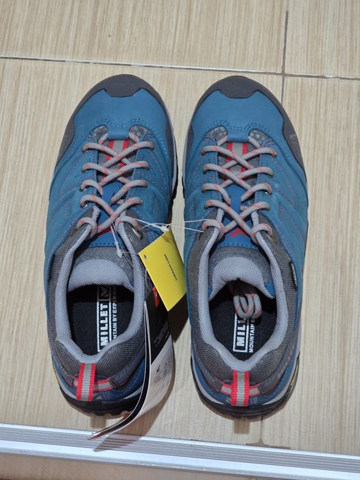 Bocanci munte, trekking shoes Millet, GoreTex, marime 39.5