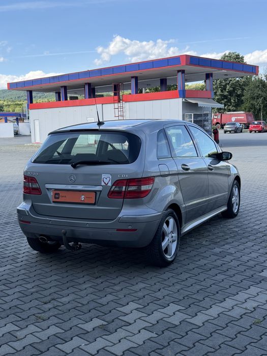 Mercedes B Class Automat Inm ro 2.0 Cdi 2008 Posib rate