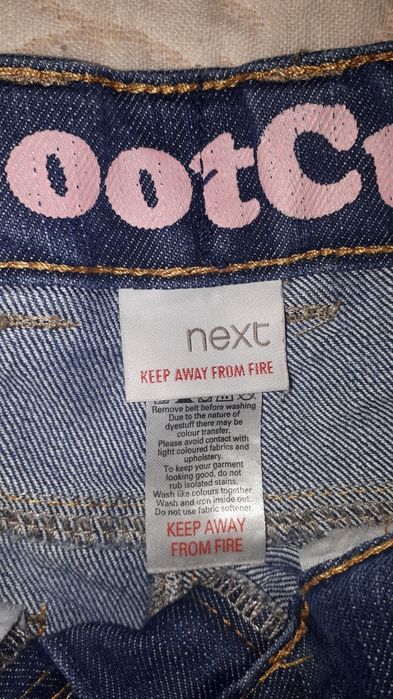 Детски дънки Next 116 см.