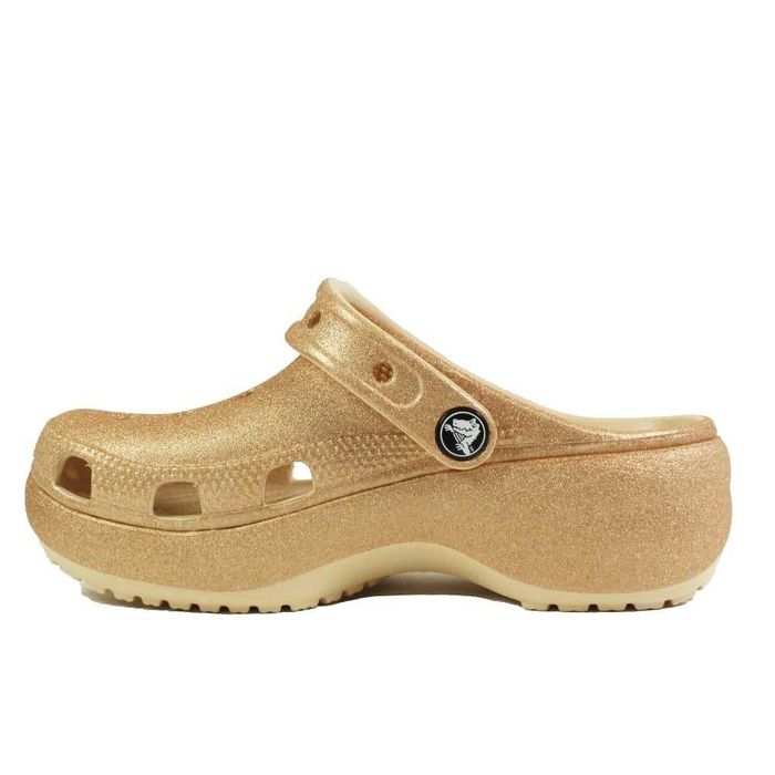 Crocs classic platform glitter clog различни номера