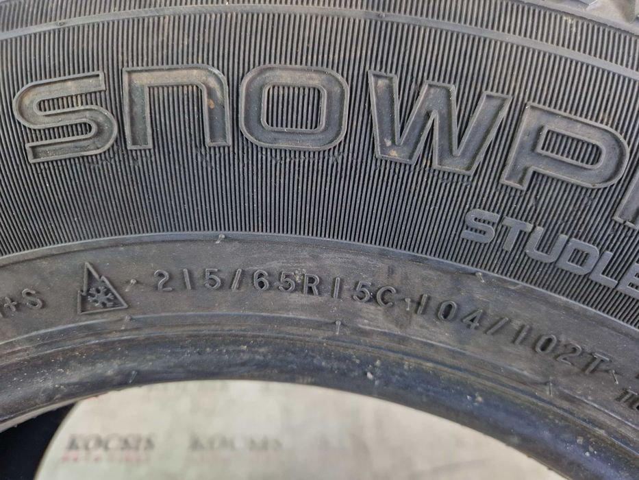 Anvelope second hand m+s 215 65 15C Nokian