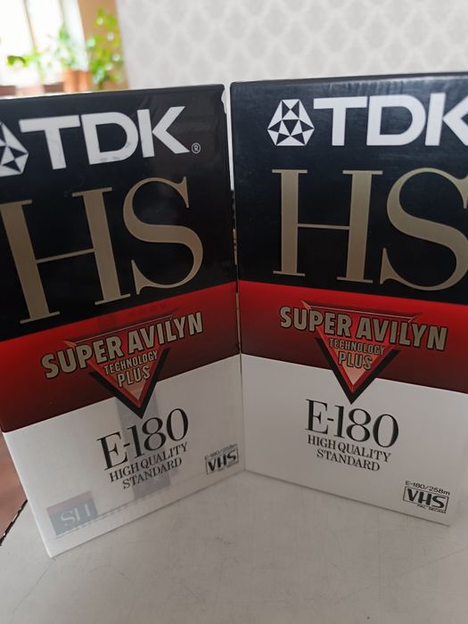 Видеокассеты TDK
