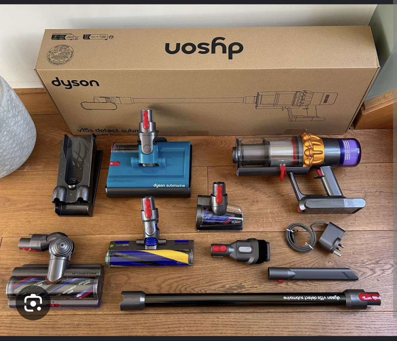 Dyson v15s detect submarine