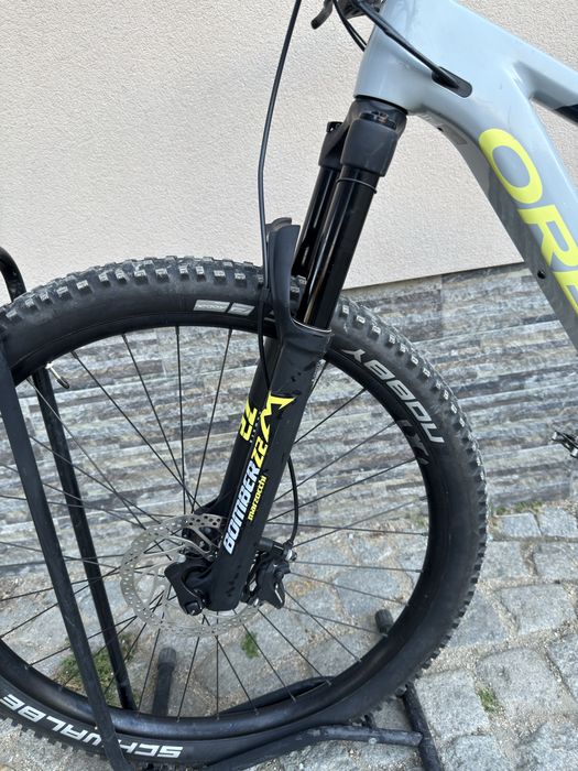 Електрическо меко колело Orbea Rise H30 размер: 29/42см