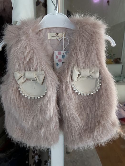 Пиджак платье и детский жилетка