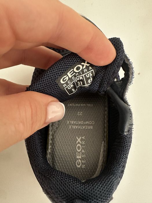 Papuci Geox marimea 22