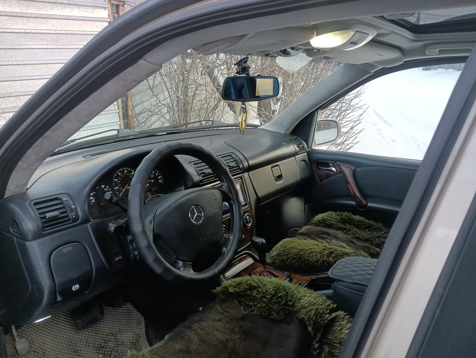 Мерседес Мл 163 Рестайлинг