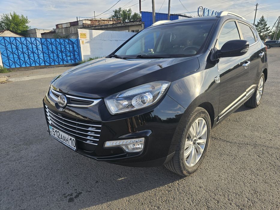 Продам jac s5 2.0t