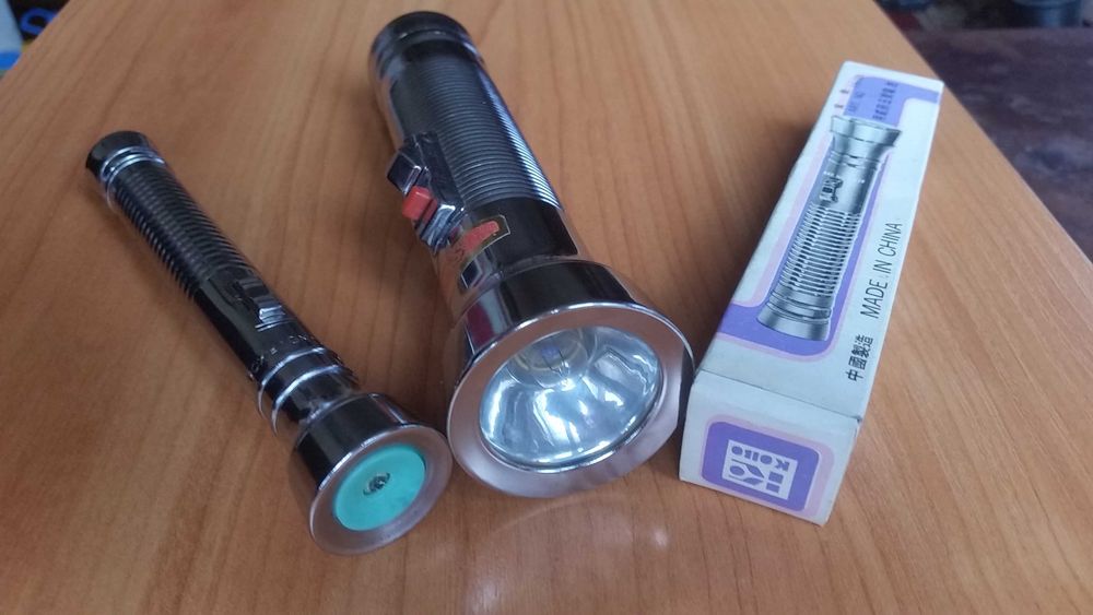 Нови автентични оригинални фенери от социализма, фенерчета