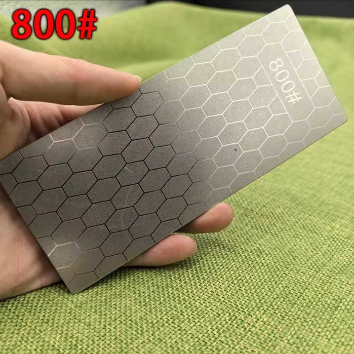 Диамантена шкурка за ръчно шлайфане на фаянс теракот ножове