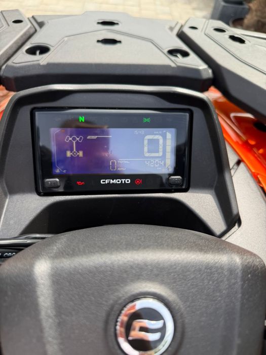Vand atv CF moto 520L