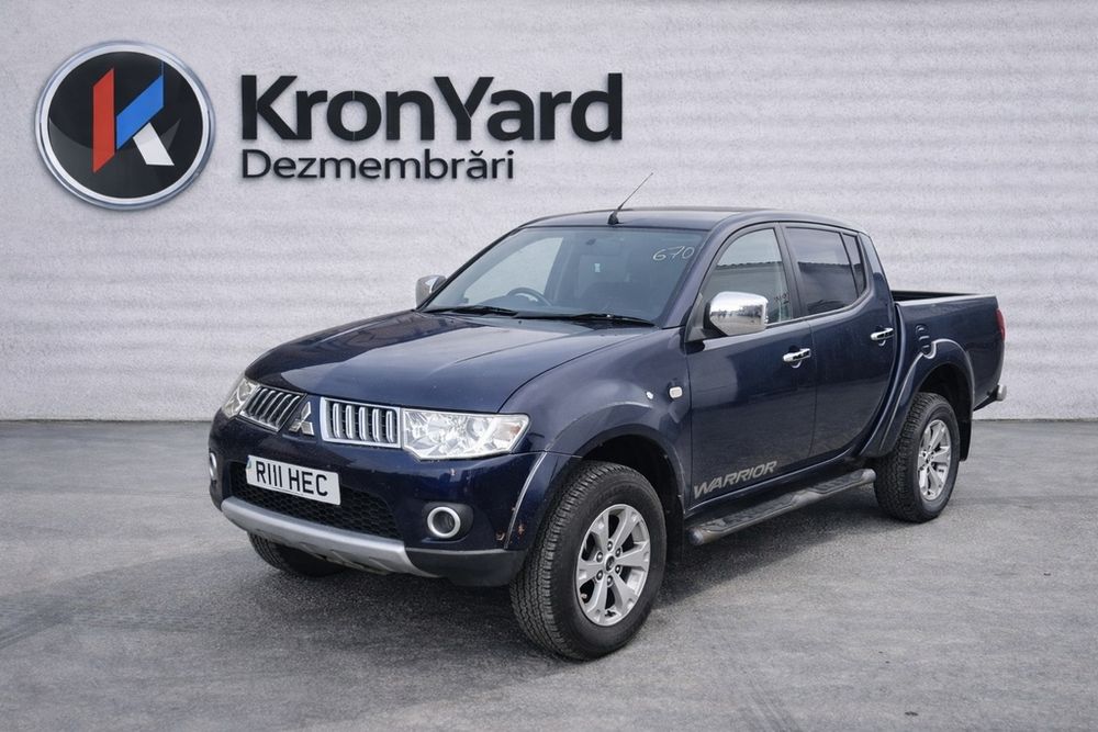 Dezmembrari dezmembrez  Mitsubishi L200 Facelift 2.5 Diesel 2010-2015  4D56 Garantie