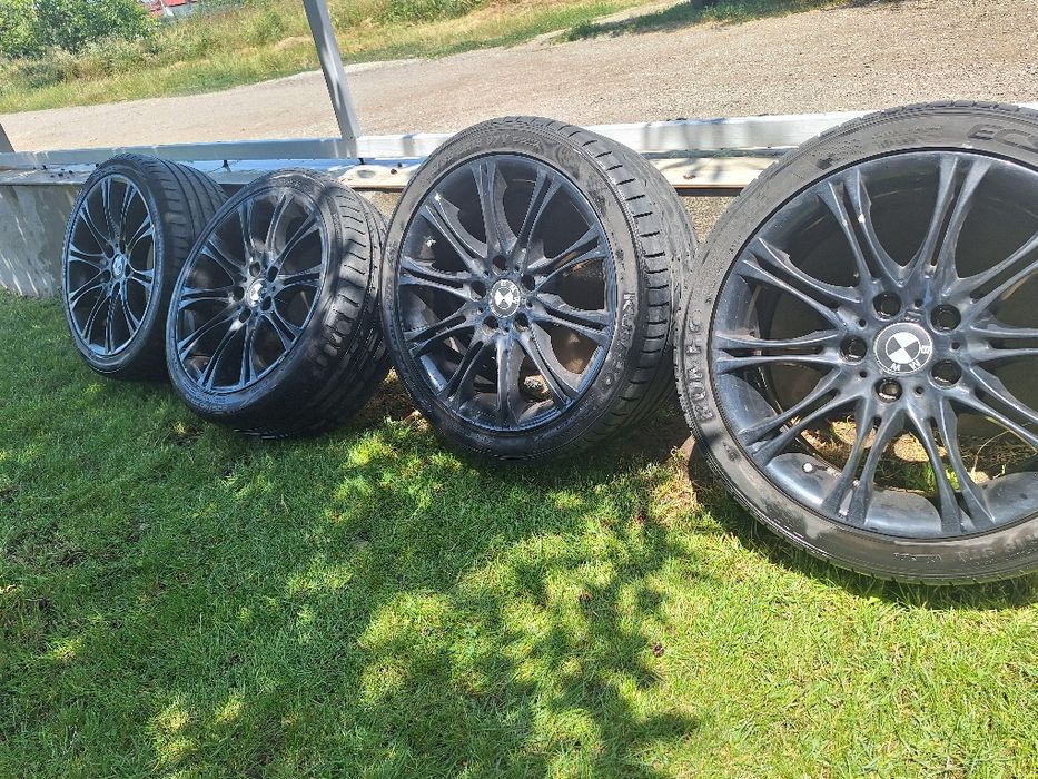 Vand 4 roti de BMW originale