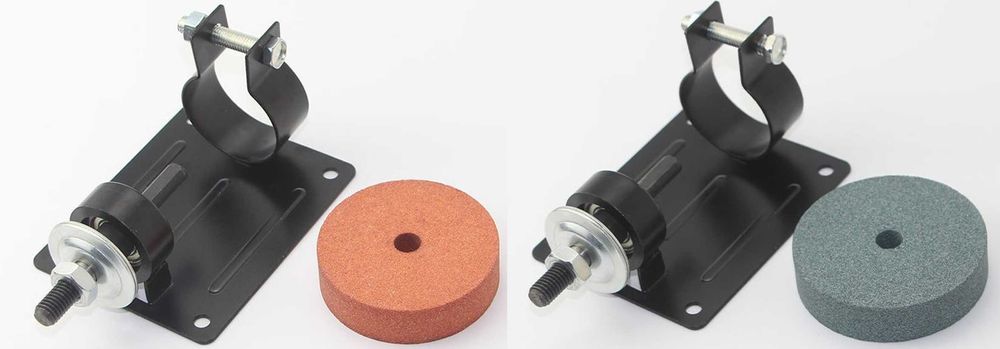 Dispozitiv de polizat + piatra abraziva. Nou ambalat!