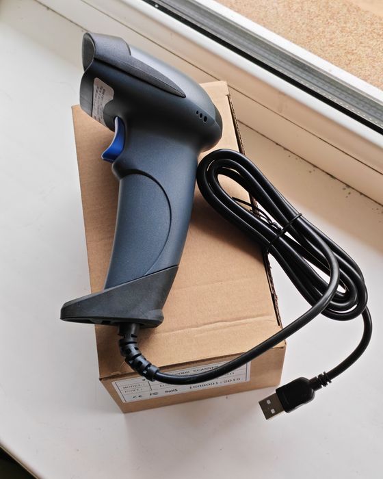 Skaner 2D simli, shtrih kod, QR kod uchun