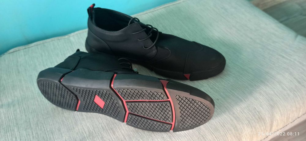 Кожени мъжки обувки