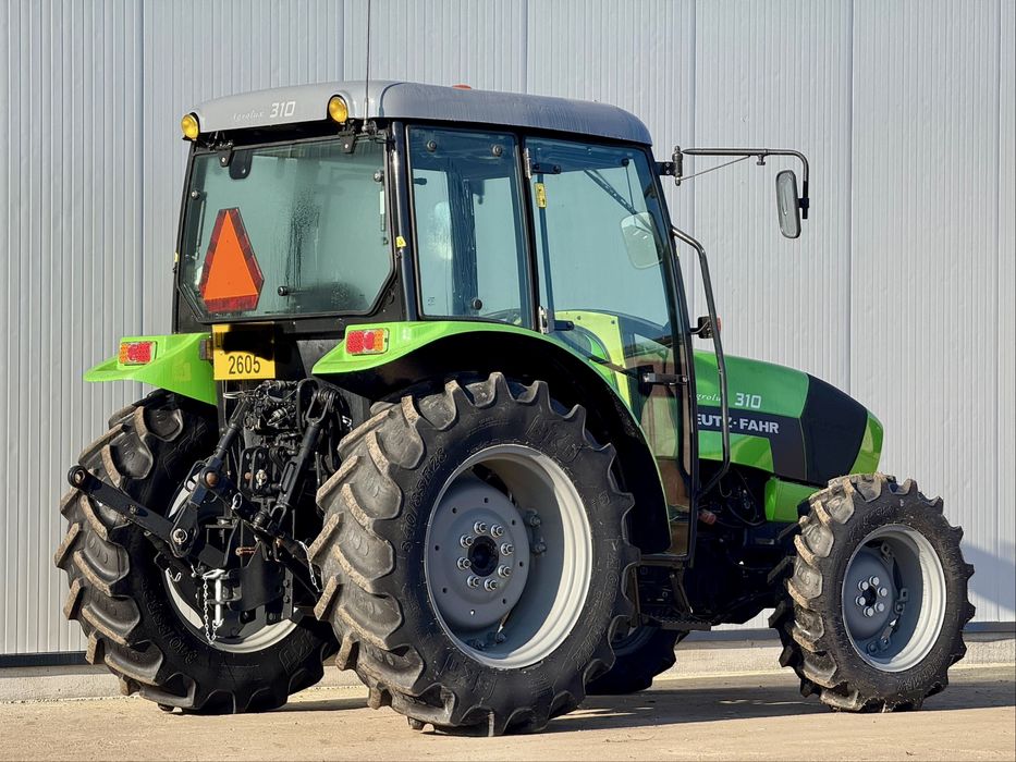 Tractor Deutz Fahr Agrolux 310 an2018 Carte Romania RAR Impecabil Fiat