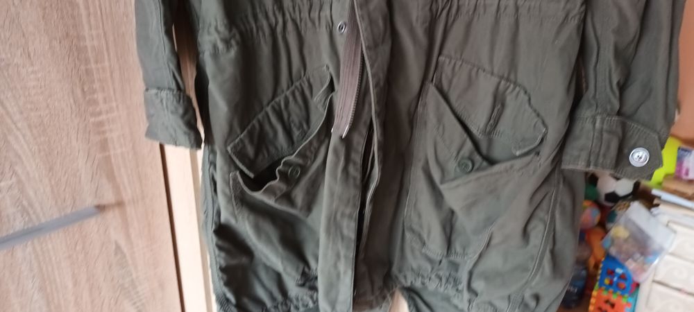 Geaca  lunga gen parka