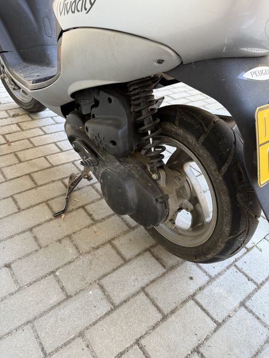 Scuter Peugeot Vivacity 49cmc 2007