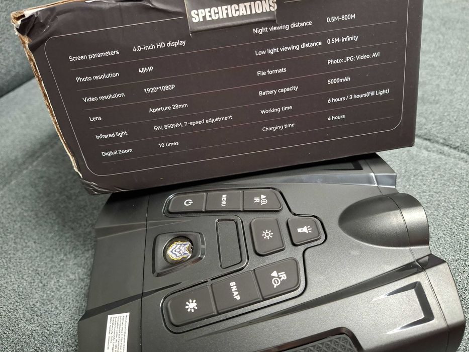 binoclu night vision display