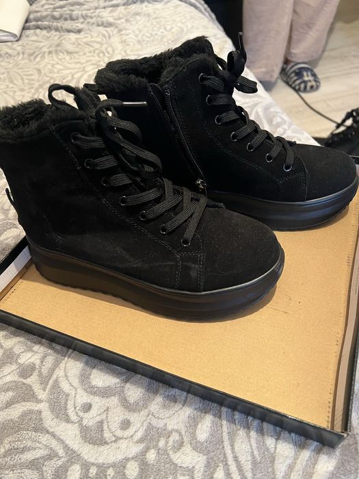 ghetute angel blue piele naturala noi