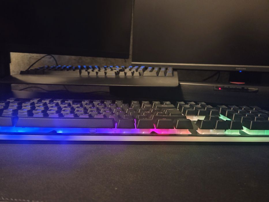 Tastatură Gaming, Marvo K604, iluminare RGB