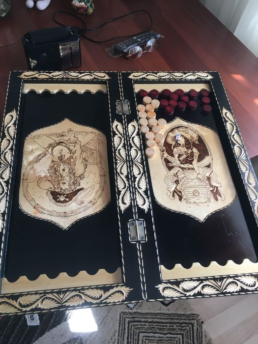 Нарды новый